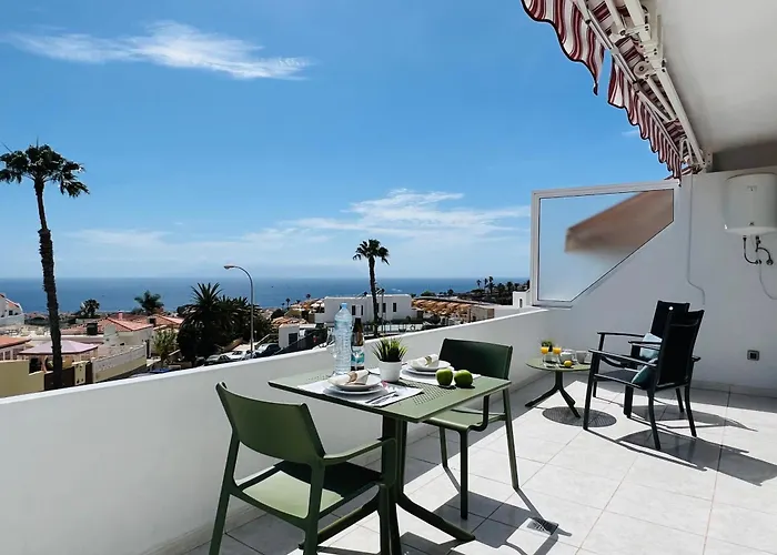 Paulmarie Atlantic View Terrace Apartmán Costa Adeje (Tenerife)