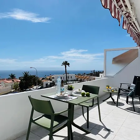 Atlantic View In Colina Blanca Apartament Costa Adeje (Tenerife)
